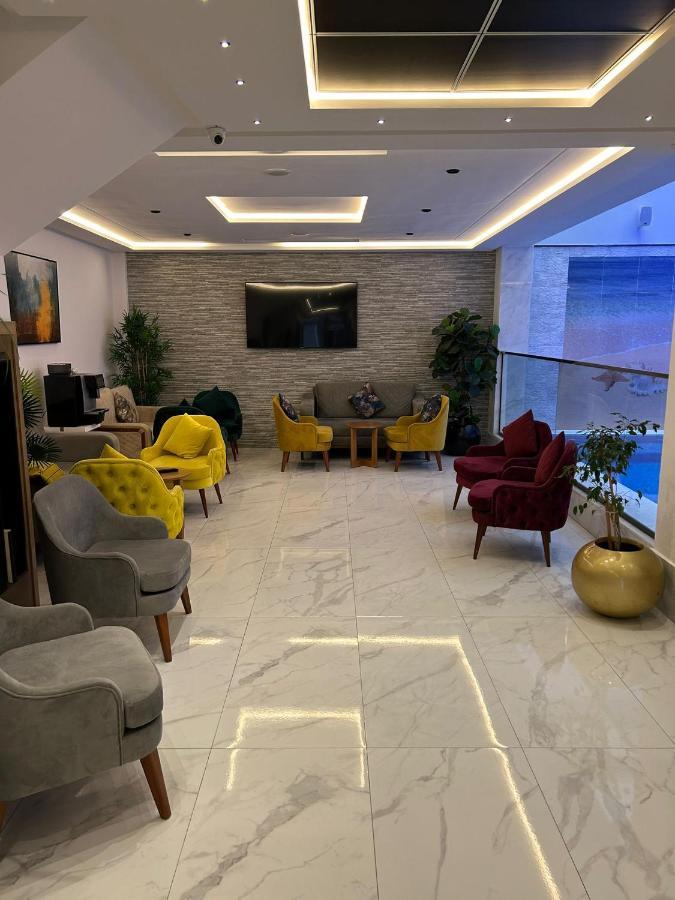 Twin Hotel Tanger Exterior foto