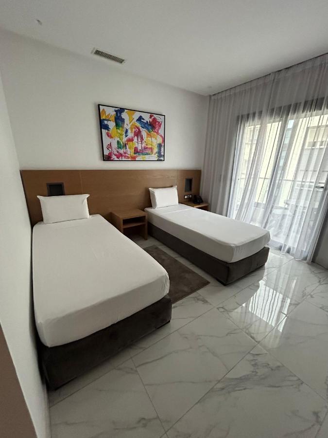 Twin Hotel Tanger Exterior foto