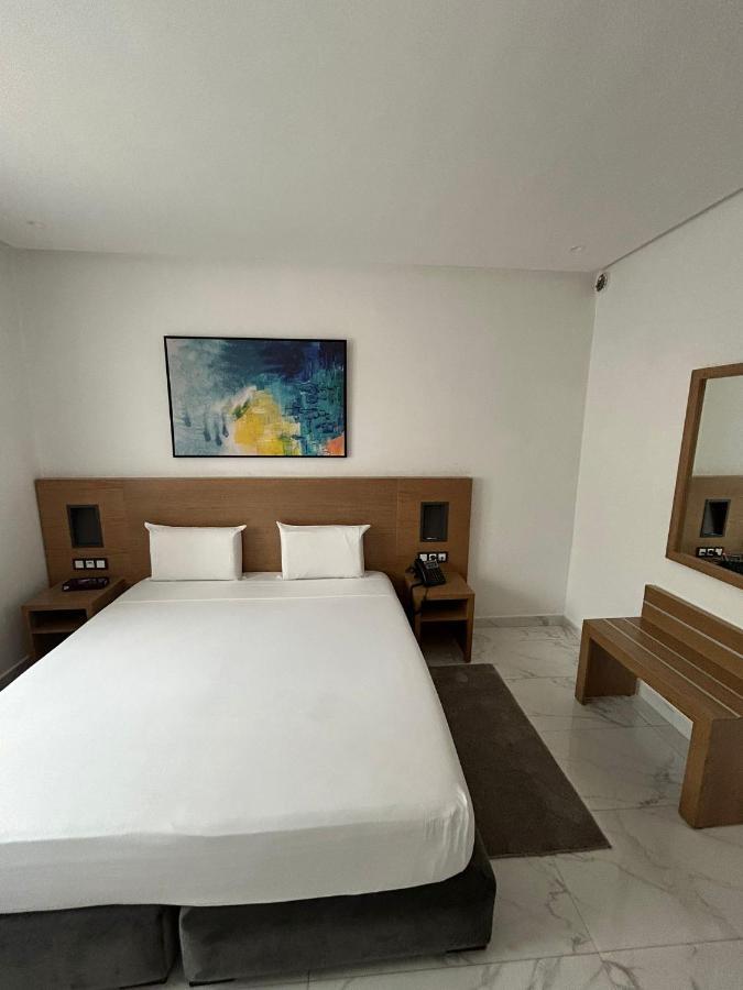 Twin Hotel Tanger Exterior foto